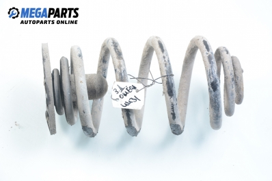 Coil spring for Opel Omega B 2.0 16V, 136 hp, station wagon, 1994, position: rear