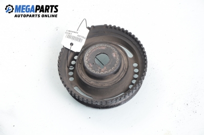 Belt pulley for Opel Astra G 1.8 16V, 116 hp, station wagon, 2000