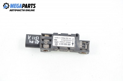Sensor airbag for Audi A3 (8P) 1.6, 102 hp, 2004 № 4B0 959 643 E
