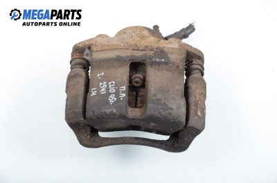 Caliper for Renault Clio 1.4, 88 hp, 3 doors, 1995, position: front - left