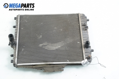 Water radiator for Opel Agila A 1.0 12V, 58 hp, 2003