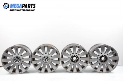 Alloy wheels for VW PASSAT (1997-2005) 18 inches, width 8 (The price is for set)