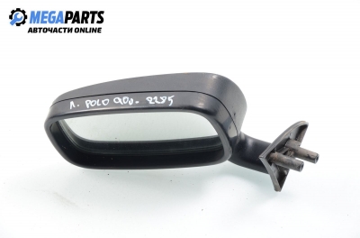 Mirror for Volkswagen Polo 1.0, 45 hp, 3 doors, 1990, position: left