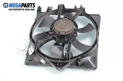 Radiator fan for Nissan Primera (P11) 2.0 TD, 90 hp, sedan, 2000