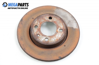 brake disc for Volkswagen Passat 1.8, 90 hp, station wagon, 1990, position: front - left