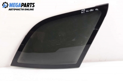 Vent window for Mercedes-Benz M-Class W163 2.7 CDI, 163 hp automatic, 2002, position: rear - right