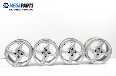 Alloy wheels for FIAT COUPE (1993-2001) 15 inches, width 6.5 (The price is for set)