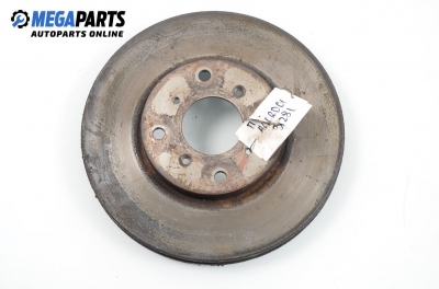 Brake disc for Honda Accord VI 1.8, 136 hp, hatchback, 5 doors, 2001, position: front