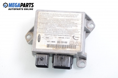 Airbag module for Ford Mondeo Mk III 2.0 TDCi, 130 hp, station wagon, 2003 № 1S7T-14B056-BG