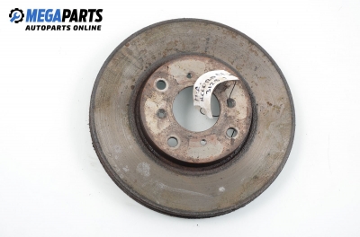 Brake disc for Honda Accord VI 1.8, 136 hp, hatchback, 5 doors, 2001, position: front