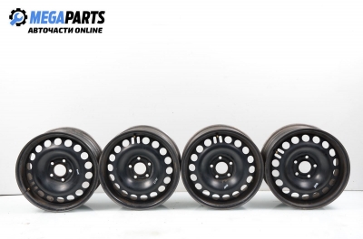 Steel wheels for FIAT Croma (2005-2011)