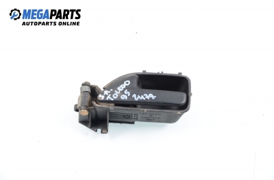 Inner handle for Seat Toledo 1.6, 71 hp, hatchback, 1995, position: rear - left