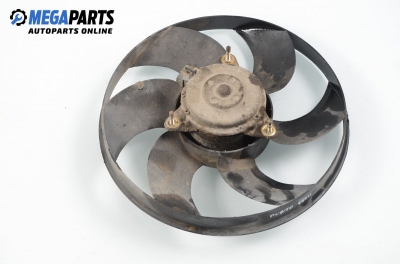 Radiator fan for Fiat Punto 1.7 D, 57 hp, hatchback, 3 doors, 1995