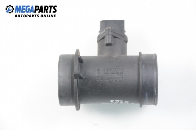 Air mass flow meter for Mercedes-Benz CLK-Class 208 (C/A) 2.0, 136 hp, coupe, 2000 № Bosch 0 280 217 114