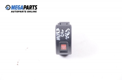 Emergency lights button for Opel Astra G 2.0 DI, 82 hp, station wagon, 2001
