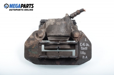 Caliper for Citroen C15 1.9 D, 60 hp, 2004, position: front - left