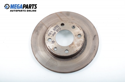 brake disc for Citroen C15 1.9 D, 60 hp, 2004, position: front