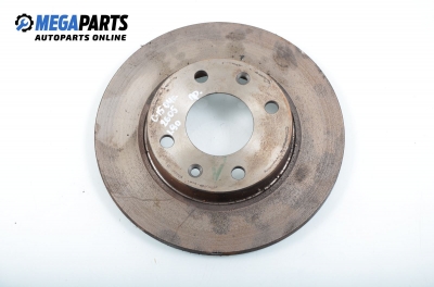 brake disc for Citroen C15 1.9 D, 60 hp, 2004, position: front