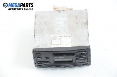 Cassette player for Ford Fiesta IV 1.3, 60 hp, 3 doors, 2001