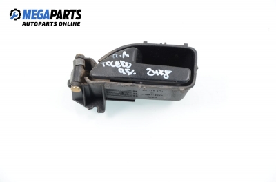 Inner handle for Seat Toledo 1.6, 71 hp, hatchback, 1995, position: front - left