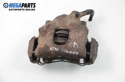 Caliper for Ford Courier 1.3, 60 hp, truck, 1992, position: front - left