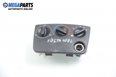 Panel heating for Ford Fiesta IV 1.3, 60 hp, 3 doors, 2001