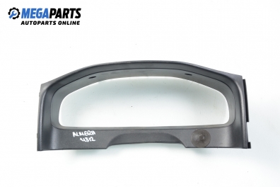 Interior plastic for Nissan Almera (N15) 1.4, 75 hp, hatchback, 5 doors, 1995