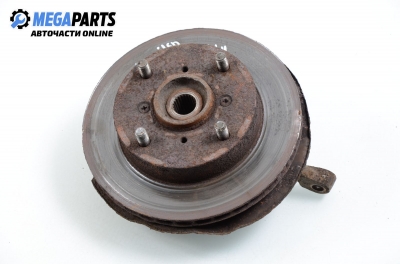 Knuckle hub for Suzuki Swift 1.0, 53 hp, hatchback, 5 doors, 1995, position: front - left
