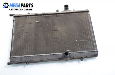 Water radiator for Peugeot 307 1.6, 110 hp, cabrio, 2001