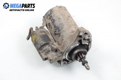 Starter for Volkswagen Golf III 1.6, 75 hp, 3 doors, 1995