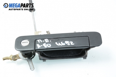 Mâner exterior pentru Audi 80 (B3) 1.8, 90 cp, sedan, 1989, poziție: dreaptă - fața