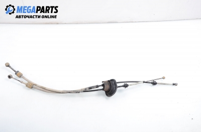 Gear selector cable for Peugeot 307 1.6, 110 hp, cabrio, 2001