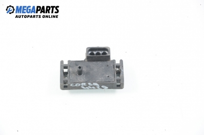 MAP sensor für Opel Corsa B 1.4, 60 hp, hecktür, 5 türen, 1994 № 90 243 618
