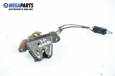 Trunk lock for Nissan Almera (N15) 1.4, 75 hp, hatchback, 5 doors, 1995