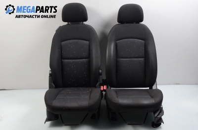 Innenausstattung sitze satz für Mazda 2 1.4 TDCi, 68 hp, hecktür, 5 türen, 2005