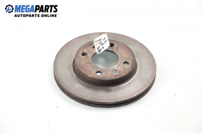 Brake disc for Renault Clio II 1.4 16V, 95 hp, sedan, 2002, position: front