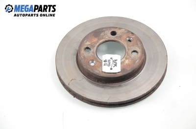 Brake disc for Renault Clio II 1.4 16V, 95 hp, sedan, 2002, position: front