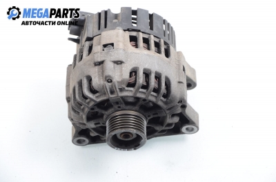 Alternator for Peugeot 307 1.6, 110 hp, cabrio, 2001 № Valeo 96 496117 80 CL8