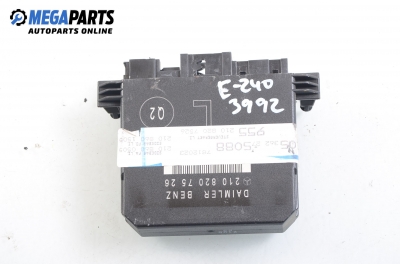 Modul ușă pentru Mercedes-Benz E-Class 210 (W/S) 2.4, 170 cp, combi automat, 1999, poziție: stânga № 210 820 75 26