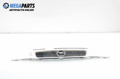 Grill for Opel Astra F 1.7 TDS, 82 hp, station wagon, 1994