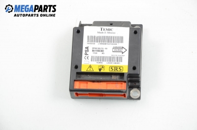 Airbag module for Citroen C5 2.2 HDi, 133 hp, station wagon automatic, 2002 № 9641968380