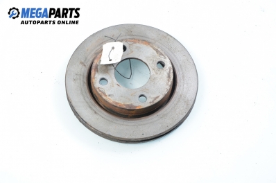 Brake disc for Ford Fiesta IV 1.4 16V, 90 hp, 3 doors, 1997, position: front