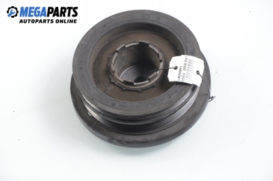 Damper pulley for BMW 5 (E60, E61) 2.0 d, 163 hp, station wagon, 2005