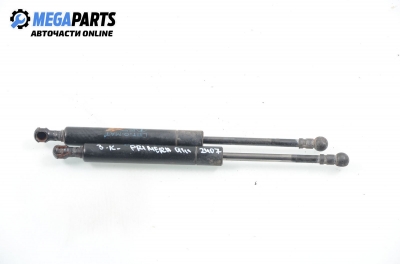 Boot lid dampers for Nissan Primera (P10) 2.0 D, 75 hp, sedan, 1991