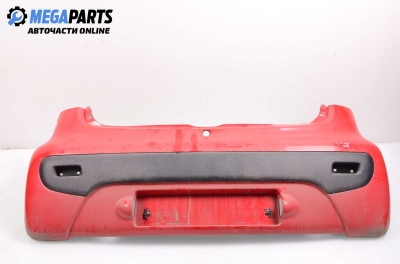 Bara de protectie spate for Citroen C1 (2005-2014) 1.0, position: din spate