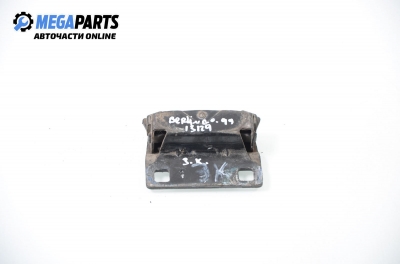 Lock for Citroen Berlingo 1.4, 75 hp, 1999, position: rear