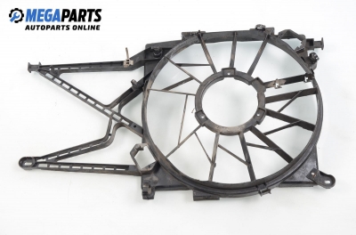 Fan shroud for Opel Astra G 1.7 16V DTI, 75 hp, truck, 2000