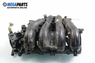 Intake manifold for Mazda 3 2.0, 150 hp, hatchback, 2004