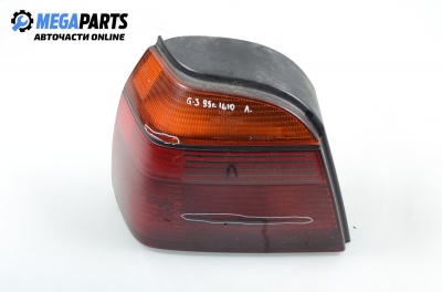 Tail light for Volkswagen Golf III 1.6, 75 hp, 3 doors, 1995, position: left