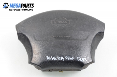 Airbag für Nissan Almera (N15) 2.0 D, 75 hp, hecktür, 3 türen, 1997